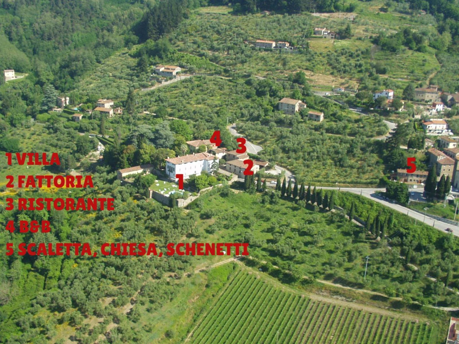 فيلا Fattoria Gambaro Di Petrognano كولودي المظهر الخارجي الصورة