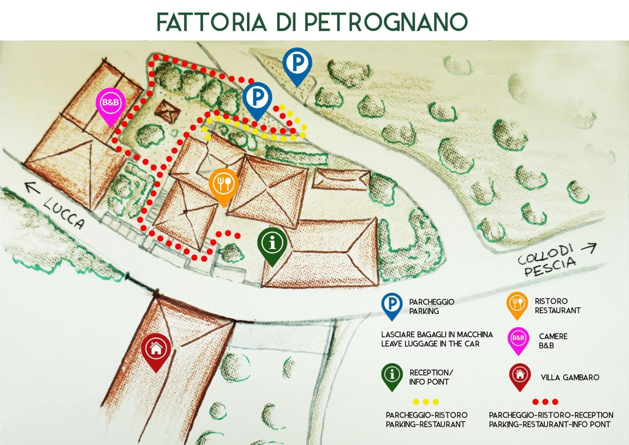 فيلا Fattoria Gambaro Di Petrognano كولودي المظهر الخارجي الصورة